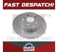 2x Brake Discs Pair Solid Rear 297mm 3145136 NK Set 424310F020 Quality New