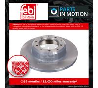Febi 43825 Brake Disc Rotors