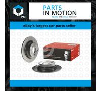 2x Brake Discs Pair Solid Rear 300mm 08.9584.11 Brembo Set 0004231012 2114230712