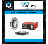 2x Brake Discs Pair Solid Rear 300mm 08.C208.21 Brembo Set T4N1742 Quality New