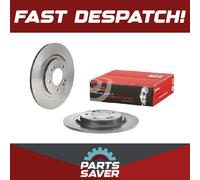 2x Brake Discs Pair Solid Rear 300mm 08.D221.11 Brembo Set 58411D4650 Quality
