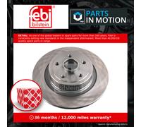 FEBI BILSTEIN 171502 Brake disc