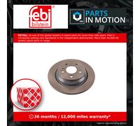 FEBI BILSTEIN 26404 Brake disc