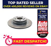Ferdinand Bilstein Brake Discs 30555 – Rear Solid 300mm Pair fits Mercedes C200 (2007+)