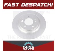 2x Brake Discs Pair Solid Rear 300mm 313466 NK Set 58411D4650 Quality Guaranteed