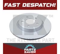 2x Brake Discs Pair Solid Rear 300mm 3147129 NK Set 8K0615601B 8K0615601J New