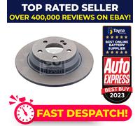 2x Brake Discs Pair Solid Rear 300mm 43899 Febi Set A2304230712 2304230712 New