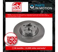 FEBI BILSTEIN 44018 Brake disc