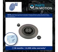 2x Brake Discs Pair Solid Rear 300mm ADR164327 Blue Print Set 402020003R Quality