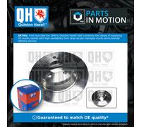 QUINTON HAZELL BDC5415 Brake disc