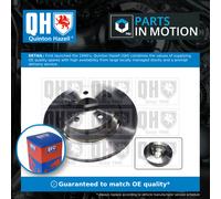 QUINTON HAZELL BDC5587 Brake disc
