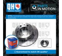 2x Brake Discs Pair Solid Rear 300mm BDC5594 Quinton Hazell Set 424942 4249K6