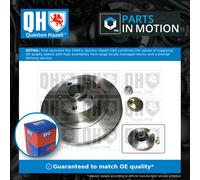 2x Brake Discs Pair Solid Rear 300mm BDC5985 Quinton Hazell Set 402020005R New