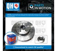 2x Brake Discs Pair Solid Rear 300mm BDC5998 Quinton Hazell Set 8200736267 New