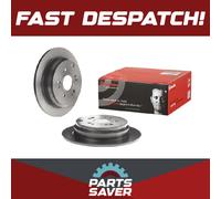 2x Brake Discs Pair Solid Rear 302mm 08.A871.11 Brembo Set 42510SWWG01 Quality