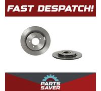 2x Brake Discs Pair Solid Rear 302mm 08.D430.11 Brembo Set 58411D3700 58411D7700
