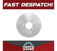Bosch Brake Discs BD1222 - 302 mm Rear, ECE-R90 Certified - Set of 2