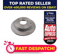 2x Brake Discs Pair Solid Rear 302mm 29309 Febi Set 1611500480 4249F4 424962 New