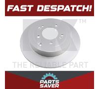 2x Brake Discs Pair Solid Rear 302mm 313460 NK Set 58411D3000 58411D7000 Quality