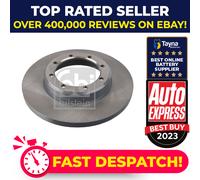 2x Brake Discs Pair Solid Rear 302mm 39868 Febi Set 4320600Q0C 4421180 Quality