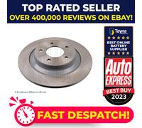 2x Brake Discs Pair Solid Rear 302mm ADM54393 Blue Print Set C23Y26251A Quality