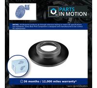 2x Brake Discs Pair Solid Rear 302mm ADN143160 Blue Print Set 4320600Q0C 4421180