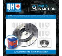 2x Brake Discs Pair Solid Rear 302mm BDC5804 Quinton Hazell Set 42510SWWG01 New