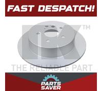 2x Brake Discs Pair Solid Rear 303mm 314574 NK Set 4243142040 4243142041 Quality