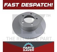 2x Brake Discs Pair Solid Rear 305mm 313977 NK Set 4320600Q0A 4320600Q0J 4419362