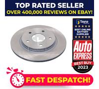 2x Brake Discs Pair Solid Rear 305mm 43900 Febi Set K04721677AA K04721996AA New