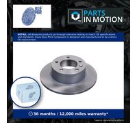 2x Brake Discs Pair Solid Rear 305mm ADN143165 Blue Print Set 4320600Q0A Quality