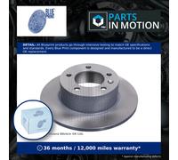 BLUE PRINT ADN143165 Brake Disc for NISSAN,OPEL,RENAULT,VAUXHALL