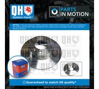 QUINTON HAZELL BDC5348 Brake disc