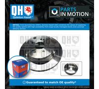 2x Brake Discs Pair Solid Rear 305mm BDC5565 Quinton Hazell Set 42510SCAE50 New
