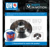 2x Brake Discs Pair Solid Rear 305mm BDC5991 Quinton Hazell Set 4320600Q0A New