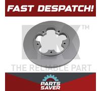 2x Brake Discs Pair Solid Rear 307mm 312595 NK Set 1815599 2226519 2407574 New