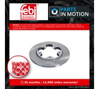 Ferdinand Bilstein Brake Discs 105712 Pair Rear 308mm Fits Ford OE 1815599