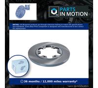 2x Brake Discs Pair Solid Rear 308mm ADF124348 Blue Print Set 1815600 2226521