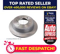 Blue Print Rear Brake Discs Hummer H3 15111376 Solid 312mm Pair