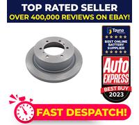 2x Brake Discs Pair Solid Rear 315mm 108435 Febi Set MB618797 Quality Guaranteed