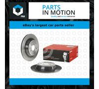 2x Brake Discs Pair Solid Rear 316mm 08.N258.21 Brembo Set 2008440 5202205 New