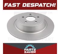 2x Brake Discs Pair Solid Rear 316mm 3125109 NK Set 2019881 5310798 E1GC2A315CB