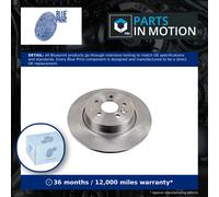 BLUE PRINT ADJ134369 Brake disc