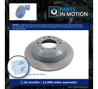 Blue Print Brake Disc ADG043124 Rear Coated 323mm Fits Kia Sedona Pair