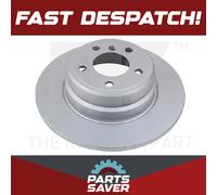 2x Brake Discs Pair Solid Rear 324mm 311548 NK Set 34211164911 34216765458 New