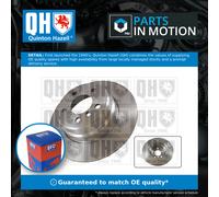 Quinton Hazell BDC5336 Coated Brake Disc
