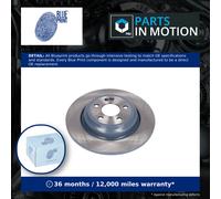 2x Brake Discs Pair Solid Rear 330mm ADBP430186 Blue Print Set A1674238700 New