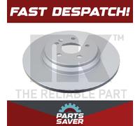 2x Brake Discs Pair Solid Rear 331mm 313357 NK Set 1634230012 A1634230012 New