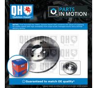 2x Brake Discs Pair Vented 256mm BDC3605 Quinton Hazell Set 321615301D Quality