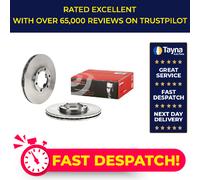 2x Brake Discs Pair Vented 257mm 09.5577.10 Brembo Set 8941723761 8941733440 New